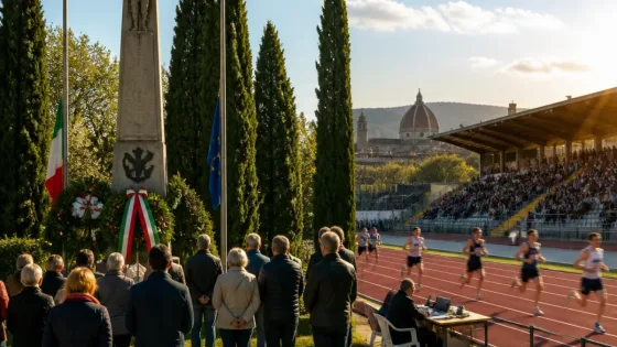 Commemorazioni locali e i campionati d’atletica: giornata intensa per la provincia di Firenze