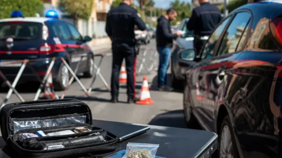 Controlli straordinari dei carabinieri a San Gregorio e Valverde: sequestri, multe e una segnalazione