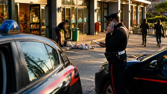 Furti in tre supermercati: denunciate due donne, refurtiva restituita ai negozi