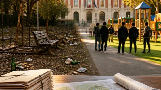 Grosseto, parchi e adolescenti: la mozione in consiglio per manutenzione e servizi dedicati