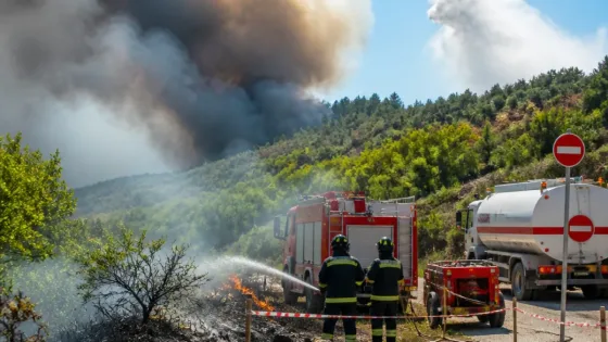Isernia, incendio in via De Gasperi: tre auto distrutte, indagini in corso