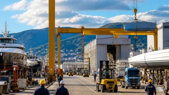 La Spezia, offerta per il Cantiere locale: cresce il dossier su The Italian Sea Group