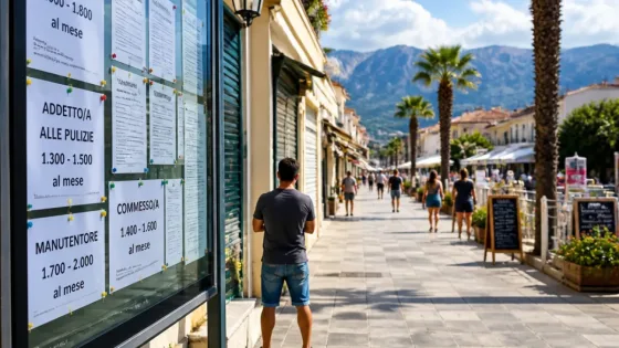 Lavoro in provincia: per l’estate previste 3.590 assunzioni ma l’occupazione cala del 7%