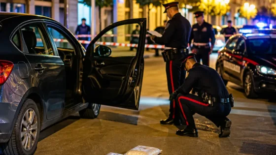 Messina, arrestato 23enne con circa 2 kg di marijuana: operazione dei Carabinieri