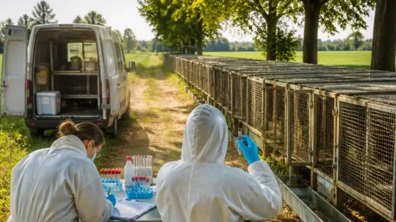 Mixomatosi nelle lepri: focolaio rilevato in provincia di Padova, allerta anche nelle province vicine