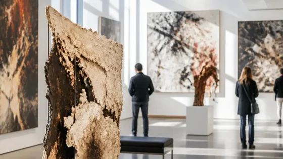 Modena apre la stagione culturale con «CAOS χάος»: l’Informale in mostra alla Galleria BPER