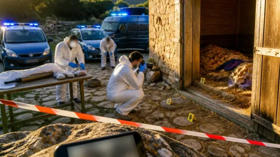 Nuoro: sette arresti, droga, arma e il video che documenta l'uccisione di un cane dopo il parto