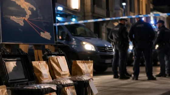 Operazione “Abisso”: misure cautelari contro sei indagati per traffico di droga con legami a Malta