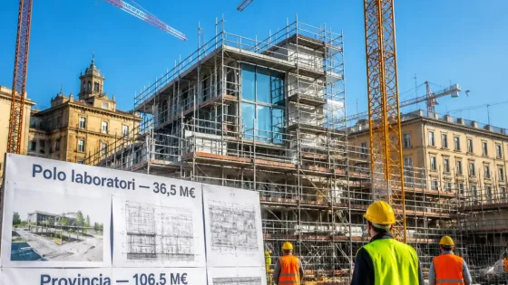 Parma: 36,5 milioni per il nuovo Polo dei laboratori, 106,5 mln complessivi per la provincia