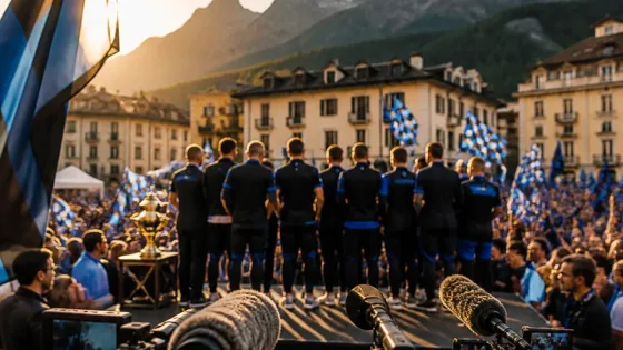 Pisa in ritiro a Courmayeur: presentazione pubblica e messaggi della dirigenza