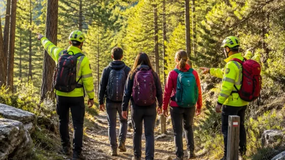 Potenza, famiglia smarrita al Bosco Magnano: il Soccorso Alpino riporta tutti in salvo