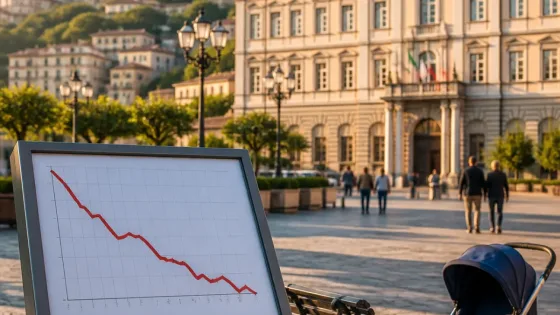 Provincia di Avellino: nel 2026 saldo naturale in forte rosso, gli stranieri attenuano la perdita