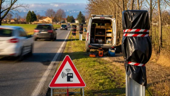 Riforma autovelox: in provincia di Cuneo molti dispositivi disattivati, ecco dove