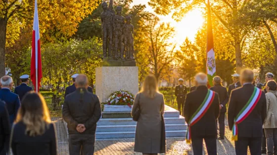Rimini ricorda Sandro Pertini nel parco a lui intitolato: cerimonia partecipata