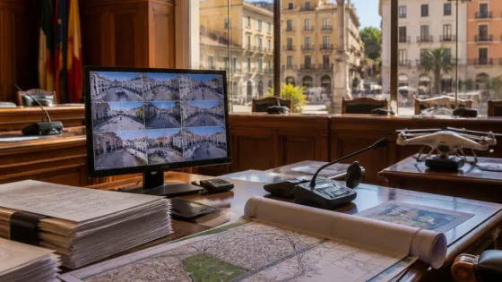 Salerno, interrogazione su sicurezza urbana: ok dall'Amministrazione a chiarire videosorveglianza e risorse