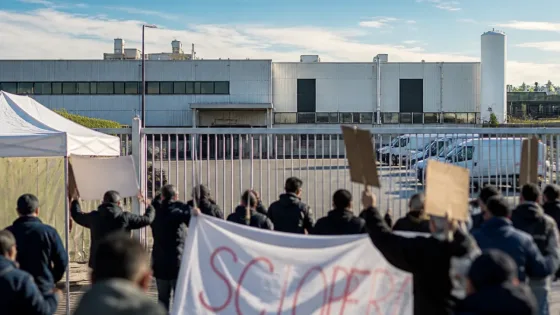 Sciopero Barilla ad Ascoli Piceno: otto ore di stop e preoccupazioni per lo stabilimento