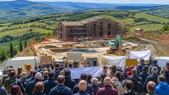 Sospeso il dibattito sulla mega-villa a Costa Chiappona: la protesta e i dubbi sulle autorizzazioni
