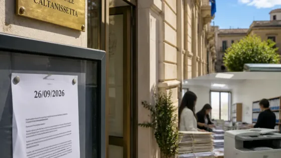 Sostegno, rettifiche dell'Ufficio Scolastico: cambi di sede e nuovi calcoli per Caltanissetta