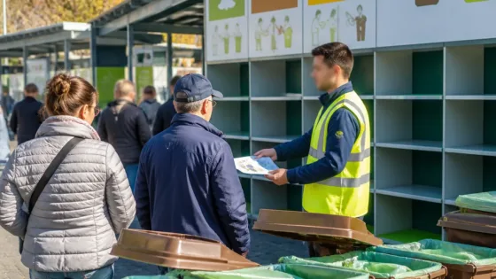 Stop ai sacchetti per l'organico: cambia la gestione dei rifiuti in provincia di Ravenna