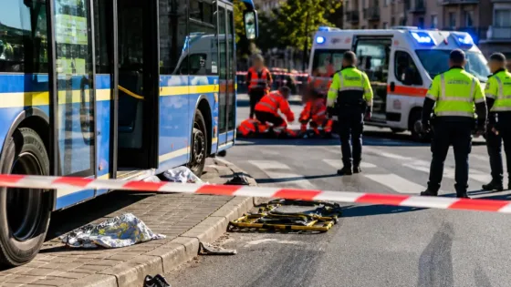Torino, 60enne travolto da un autobus in corso Francia: grave al Cto