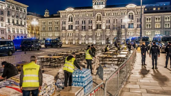 Trieste, la Questura regola le attività di assistenza in piazza Libertà per motivi di sicurezza