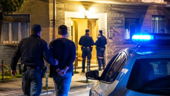 Viterbo, arrestato un uomo in flagranza per presunti atti persecutori ai danni dell’ex compagna