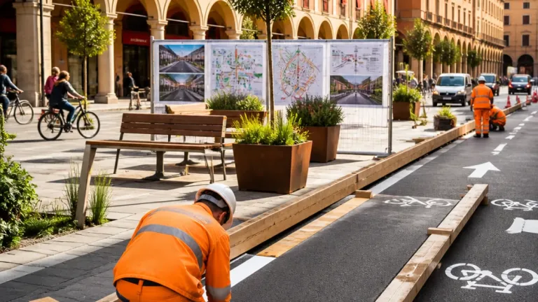 4 milioni per rigenerare spazi pubblici e aumentare la sicurezza stradale nella Città metropolitana