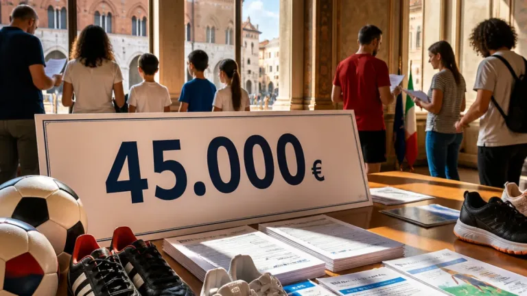 45.000 euro per avvicinare i giovani allo sport: riapre il Fondo sociale per lo sport