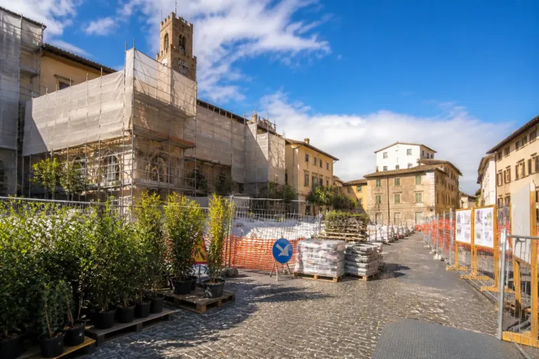 800 mila euro dalla Regione per gli ex orti urbani e Piazza della Repubblica a Terranuova Bracciolini