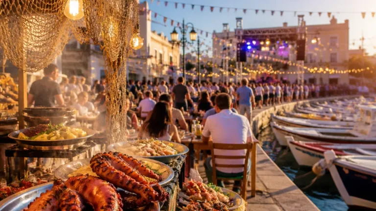 A Bari e dintorni: a Mola la Festa del Mare e la 51ª Sagra del Polpo dal 24 al 26 luglio