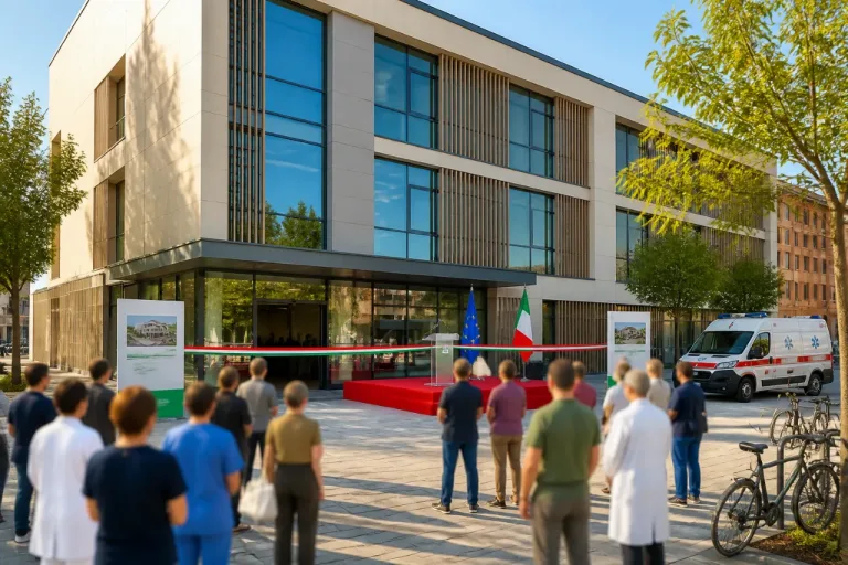 A Bologna inaugura la nuova Casa della Comunità per Savena e Santo Stefano