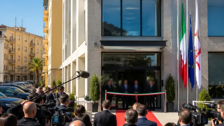A Cagliari inaugurata la Casa del Made in Italy: nuovo punto di riferimento per le imprese
