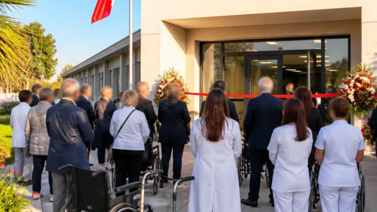 A Cagliari inaugurato il nuovo punto di assistenza del Centro protesi Inail: servizi specialistici per circa 2.000 persone