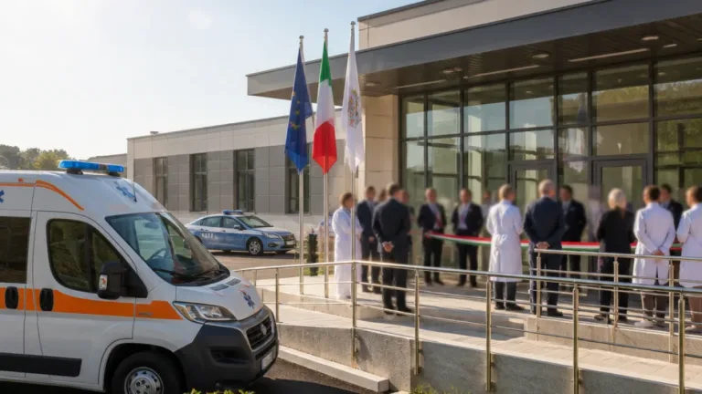 A Camerino apre la nuova Casa della Comunità: potenziamento dei servizi territoriali