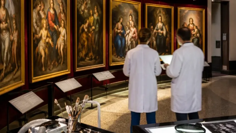 A Capodimonte le copie Carracci degli affreschi perduti di Correggio: un richiamo per Parma
