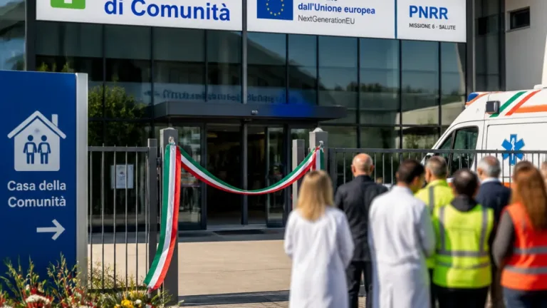 A Castel San Giovanni e Rottofreno inaugurate nuove strutture PNRR per la sanità territoriale
