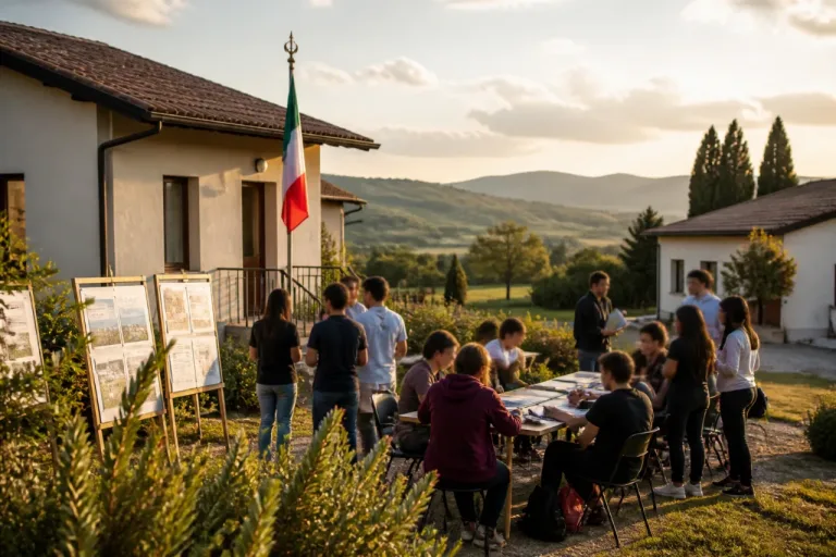 A Catabbio apre il primo Campus antimafia della Maremma: 15 giovani nelle villette confiscate