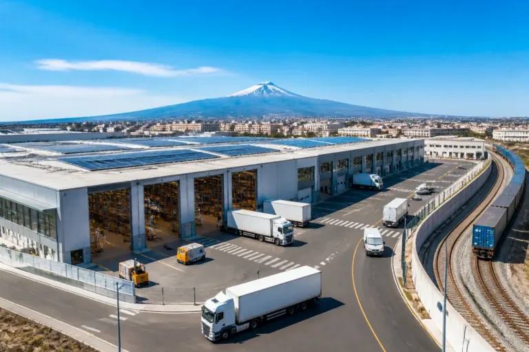 A Catania Sibeg annuncia un nuovo polo logistico integrato da 51 milioni con IA