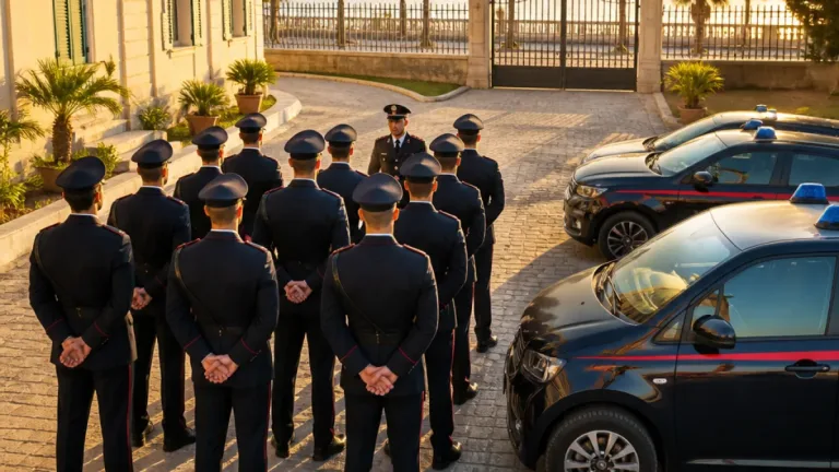 A Catanzaro 11 marescialli allievi rafforzano i presidi per l’estate