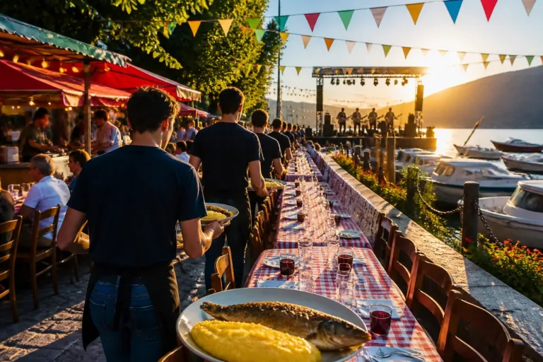 A Clusane d’Iseo torna la Sagra della Tinca: 45ª edizione tra cucina tradizionale e musica