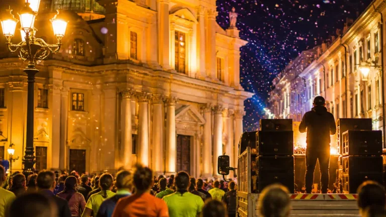 A Cuneo la City Social Run anima Drink Art: partenza dal Santuario degli Angeli e festa in centro