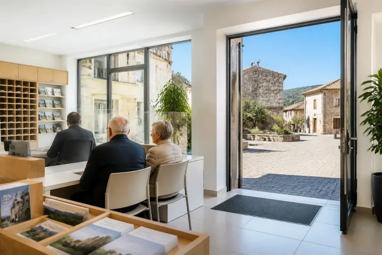 A Dolegna del Collio l’ufficio postale resta presidio di comunità dopo la rimodernazione