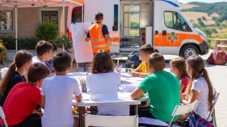 A Fermo il campo estivo gratuito Anpas per ragazzi 10-13 anni: iscrizioni fino al 29 luglio