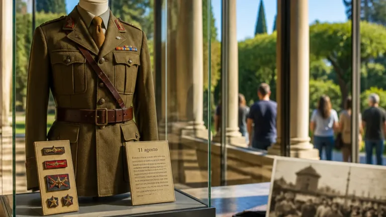 A Firenze torna alla luce la divisa di 'Potente', l'uniforme che racconta la Resistenza