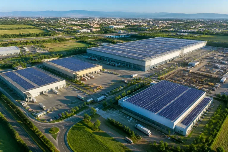 A Gavassa nasce il nuovo VGP Park: quattro capannoni logistici alle porte di Reggio Emilia