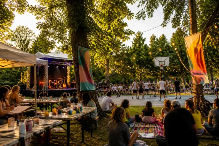 A Gorizia il Lunatico Festival apre al Parco Basaglia: musica, sport e inclusione dal 24 luglio