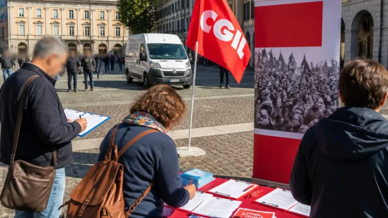 A Lecco la Cgil chiama in piazza per la sanità pubblica e nuove regole sugli appalti