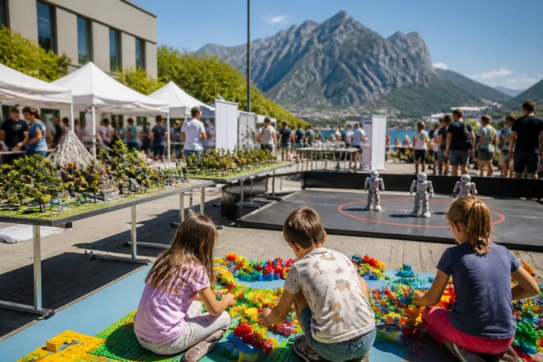 A Lecco torna la festa dei mattoncini: due giorni di esposizioni, laboratori e robotica