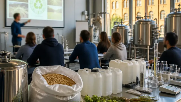 A Lodi l’ITS Agrorisorse integra la filiera della birra artigianale nei percorsi formativi