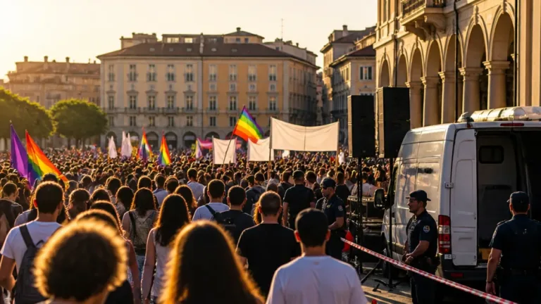 A Lodi l'Onda Pride: corteo cittadino alle 18:30 in piazza della Vittoria